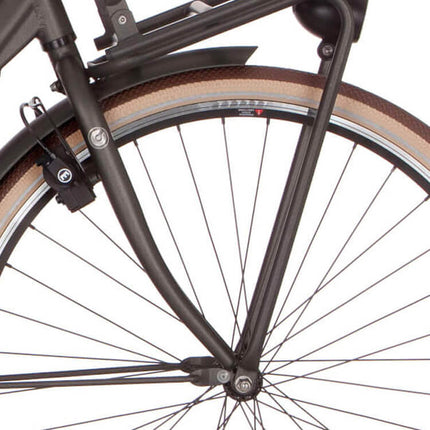 Fourche Cortina E-U4 D MM V-brake noir or mat