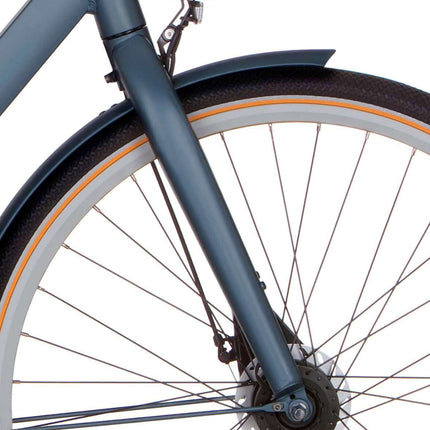 Cortina front fork Common mystery grey matt