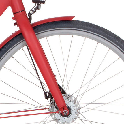 Fourche avant Cortina Common rouge mat authentique