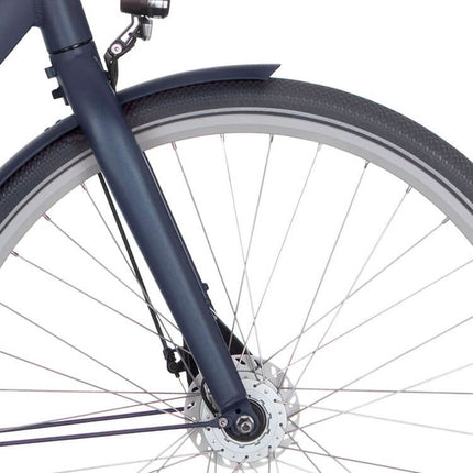 Fourche Cortina Common noire bleue mate