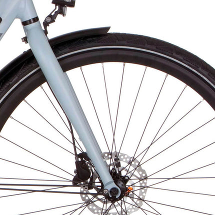 Cortina front fork E-Mozzo pearl grey matt