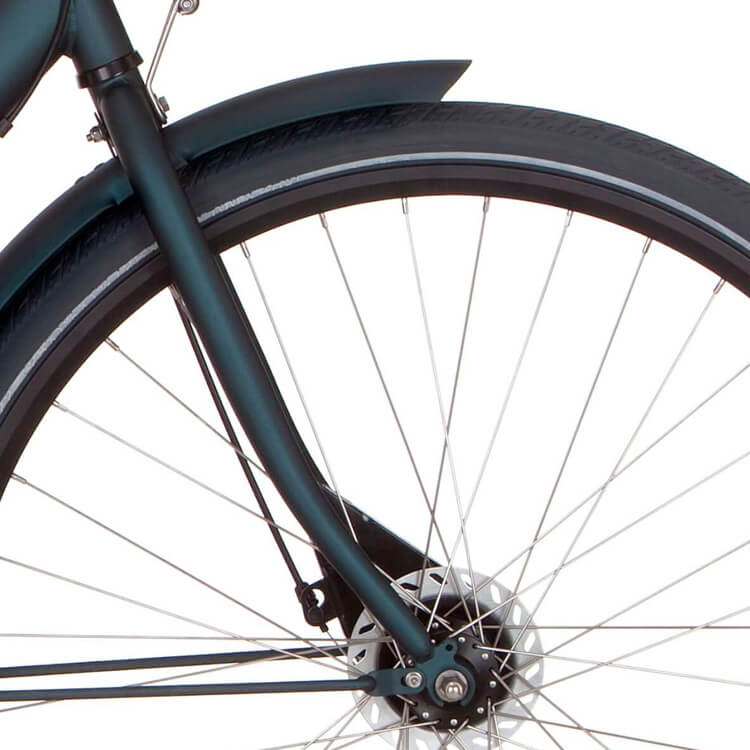 Cortina voorvork U1 H night blue / deep green matt