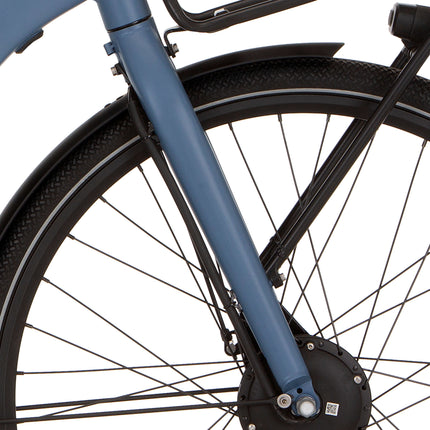 Fourche avant Cortina E-Common bleu mat