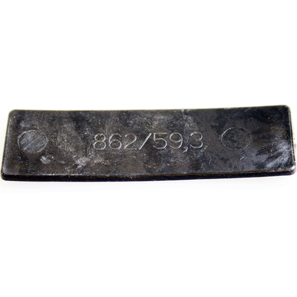 Cortina PE plate for light string under mudguard