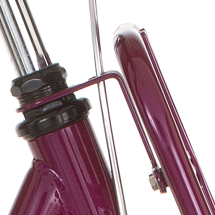 Cortina steering head bracket front carrier 24 M carmen violet