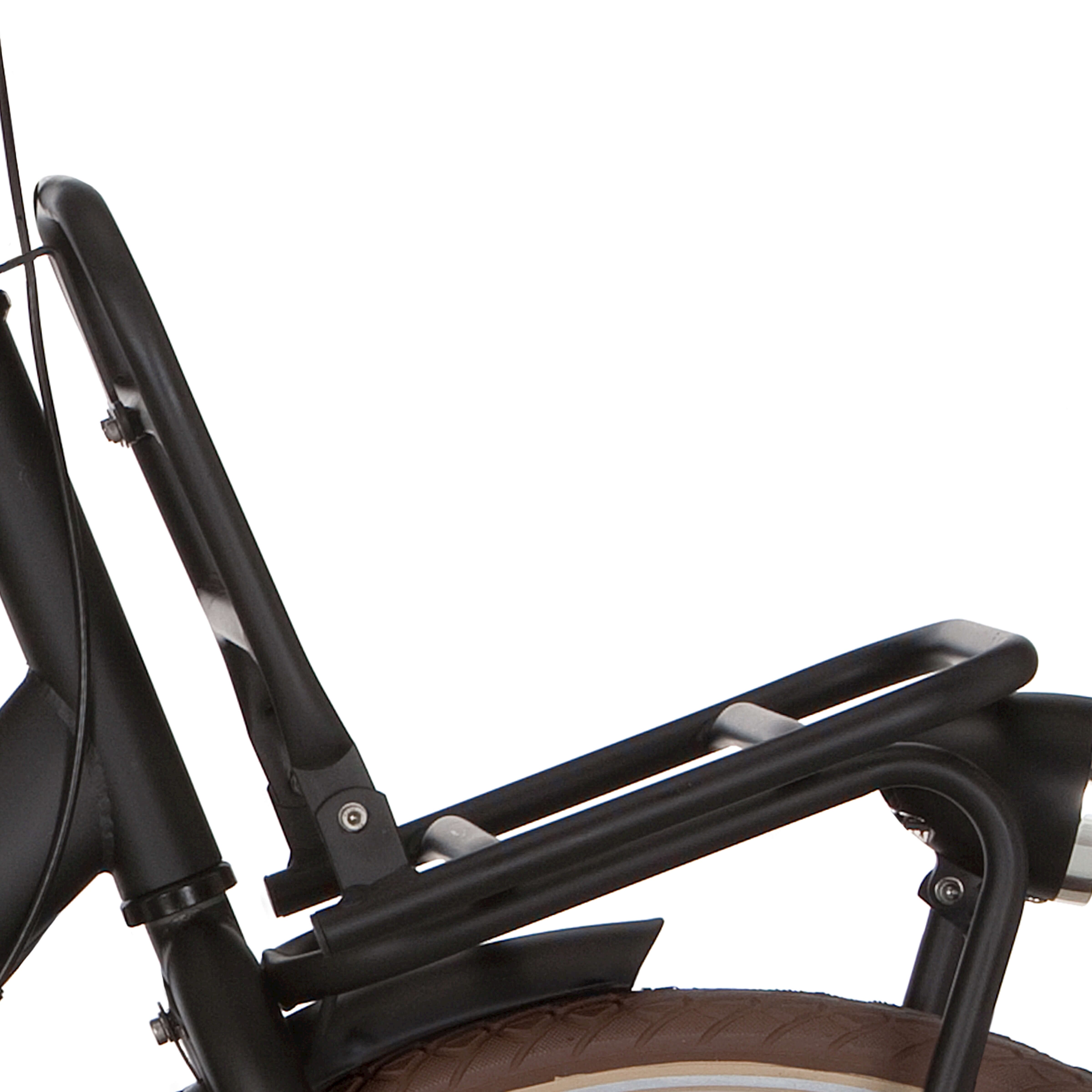 Cortina voordrager bovendelen 24/26 jet black matt