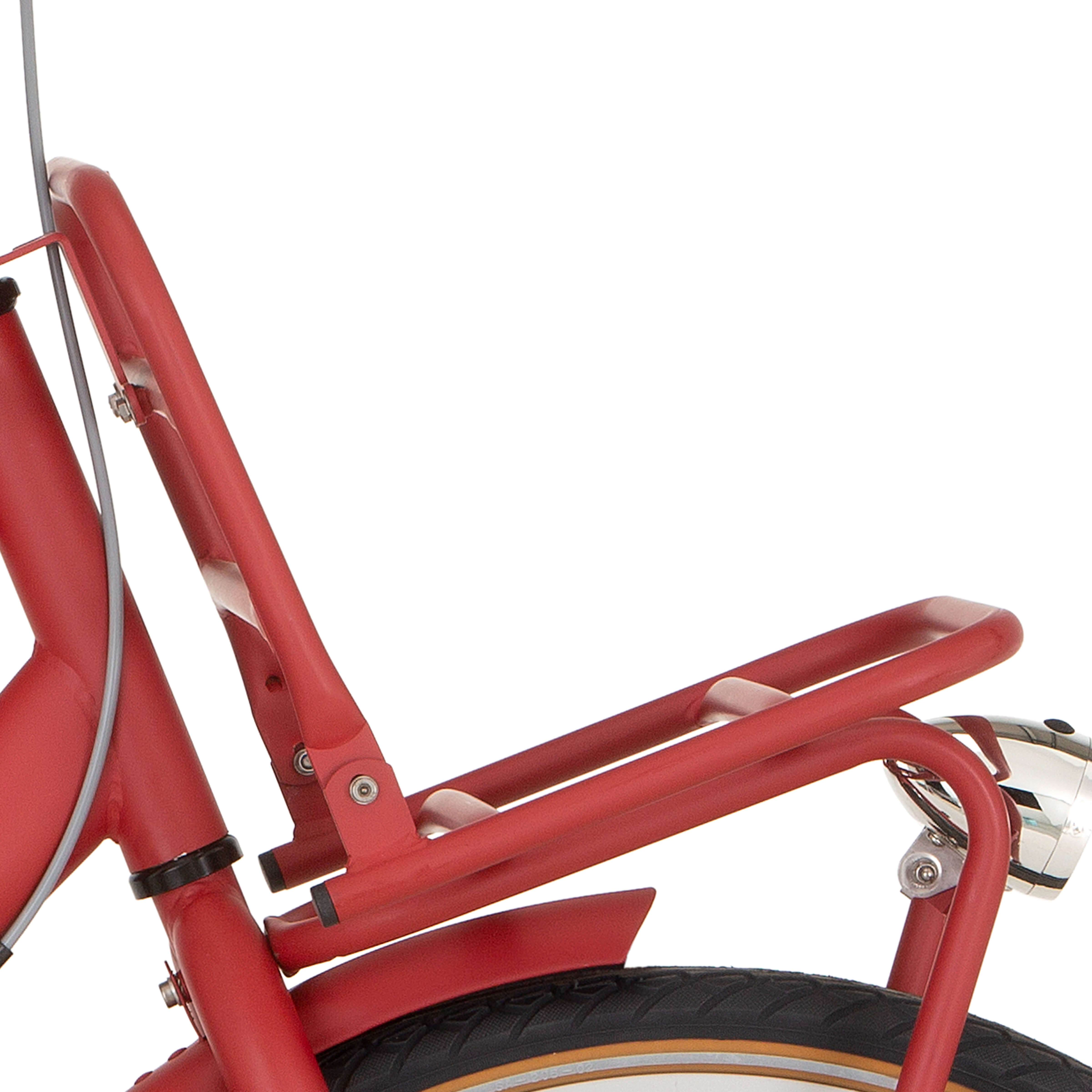 Cortina voordrager bovendelen 24/26 true red matt