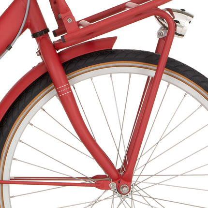 Cortina porte-bagages avant partie de base 24 true red matt