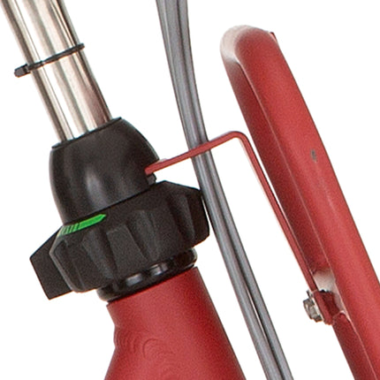 Cortina support de fourche porte-bagages avant 28 D true red matt