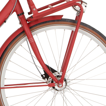 Cortina front carrier base part 28 true red matt
