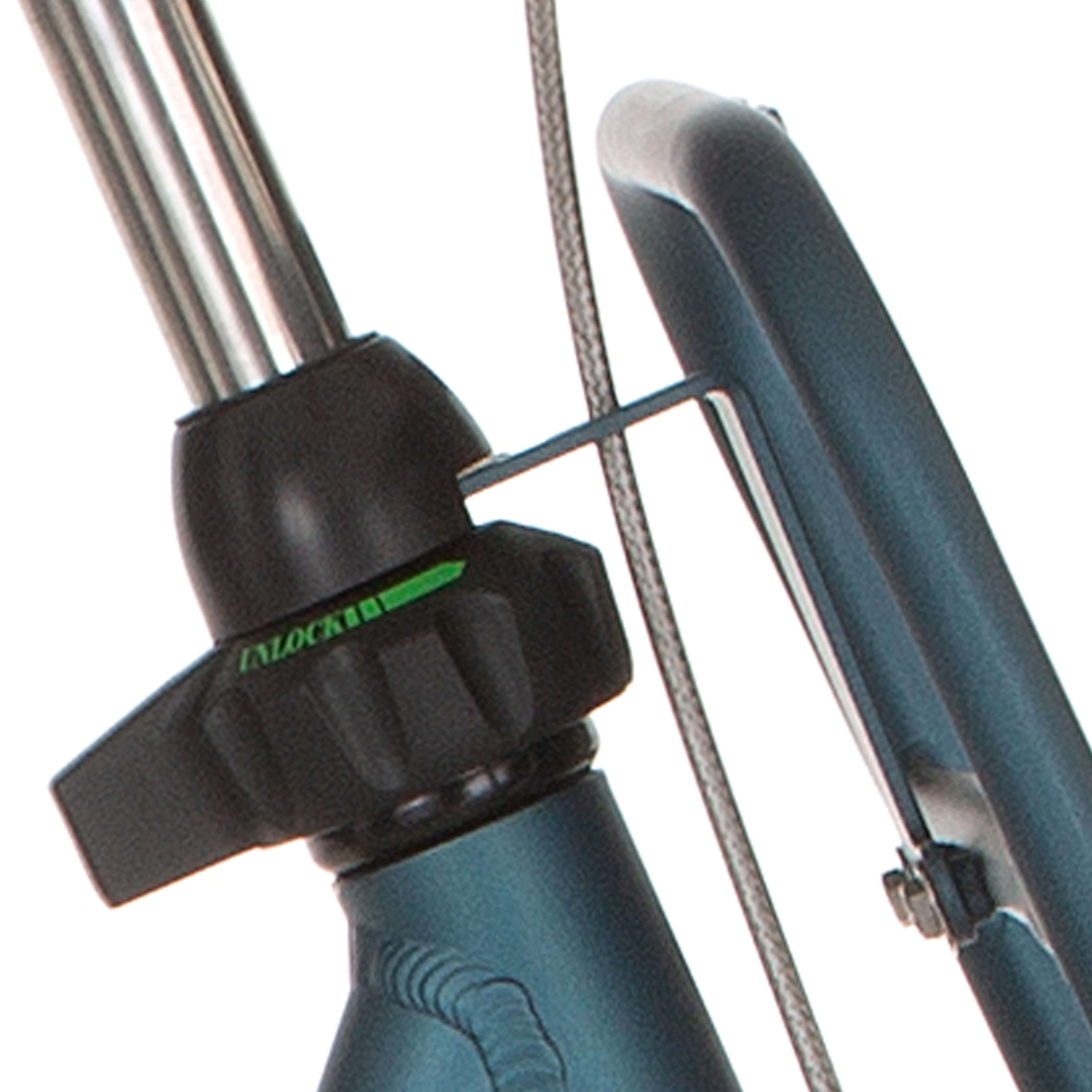 Cortina balhoofd beugel voordrager 28 D irish blue matt