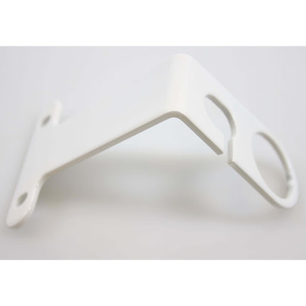 Cortina support de fourche avant 28 D blanc perle
