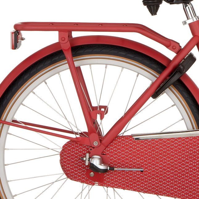 Cortina achterdrager 26 U4 Mini true red matt