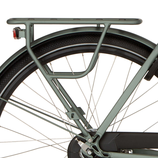 Cortina rear carrier Foss lava stone matt