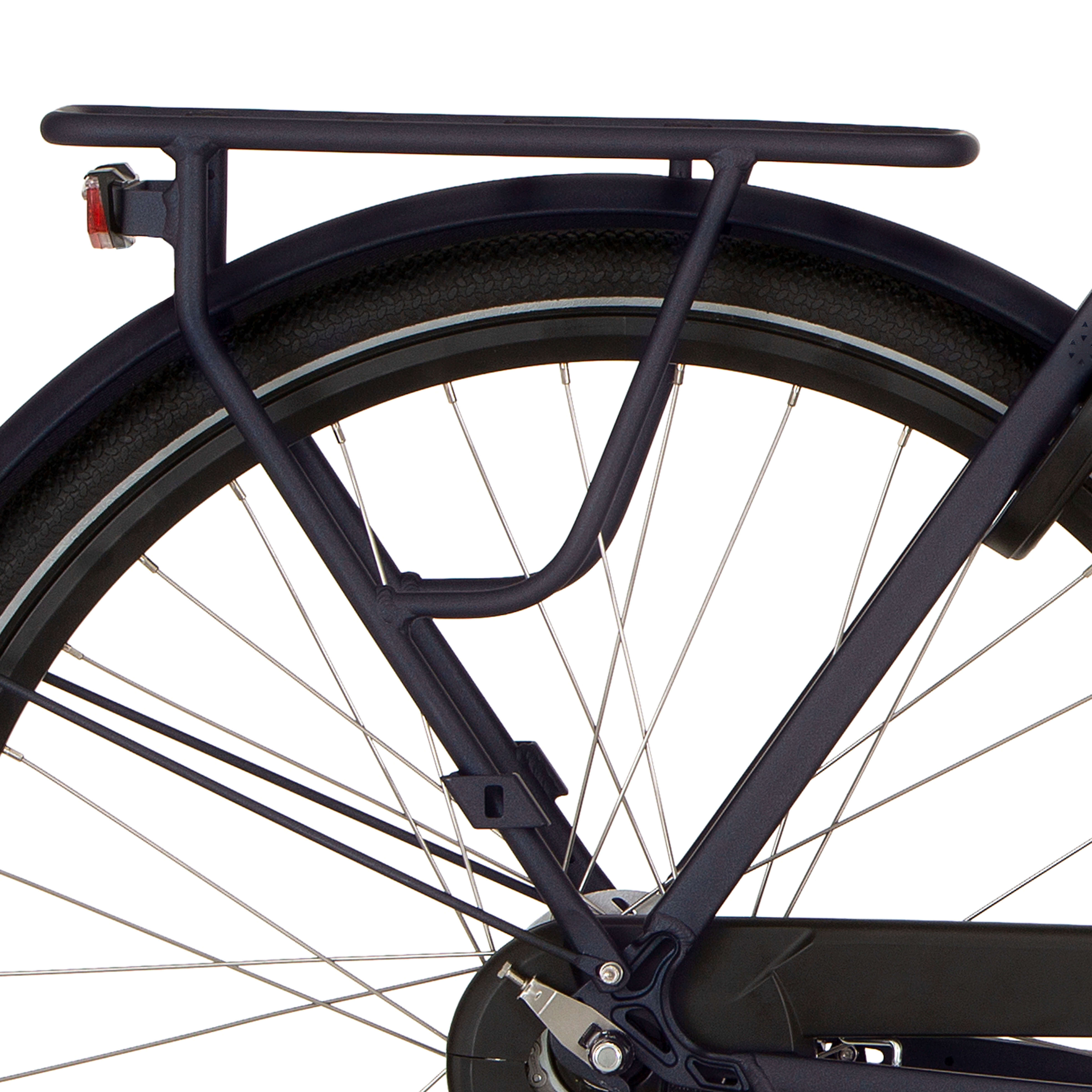 Cortina achterdrager Foss universe-blue matt