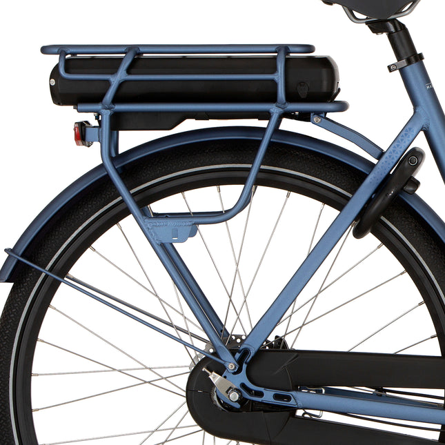 Cortina rear carrier E-Foss magma pearl matt