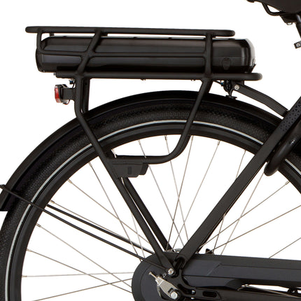 Cortina rear carrier E-Foss diamond black matt