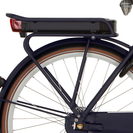 Cortina porte-bagages arrière E-U4 gris foncé mat 230mm
