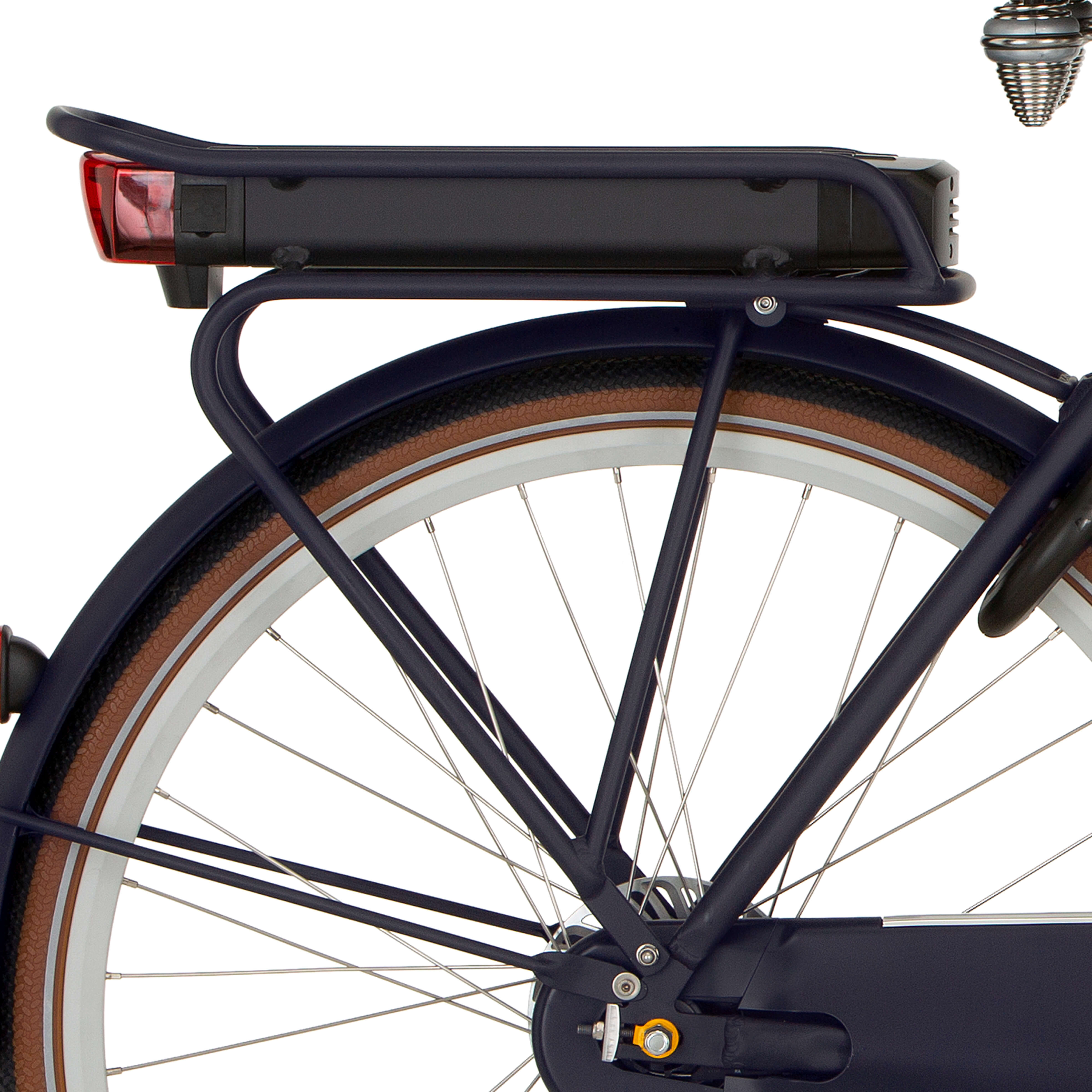 Cortina achterdrager E-U4 dark grey matt 230mm