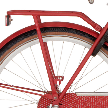 Porte-bagages arrière Cortina U4 57 true red matt