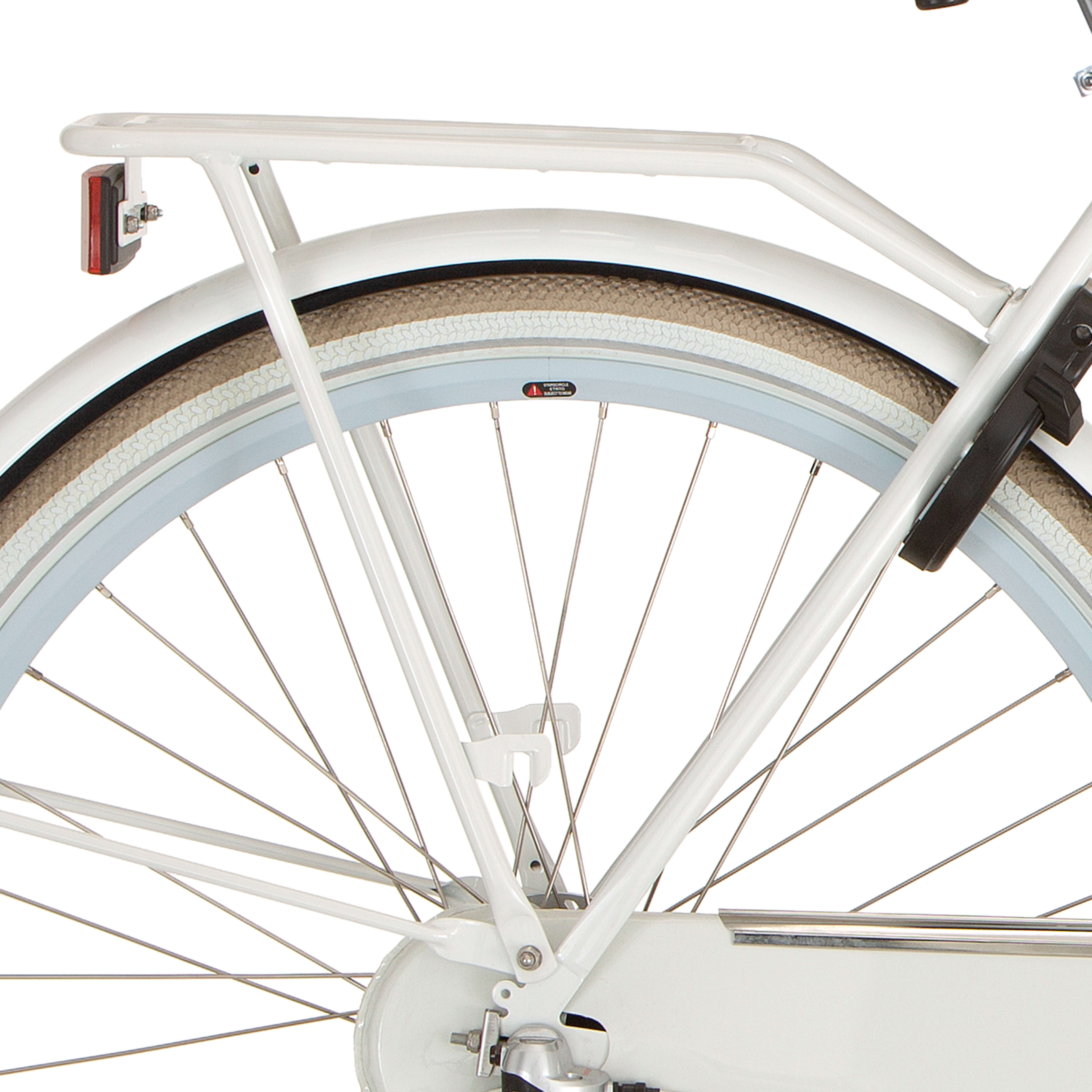 Cortina achterdrager U4 Family D50 snow white