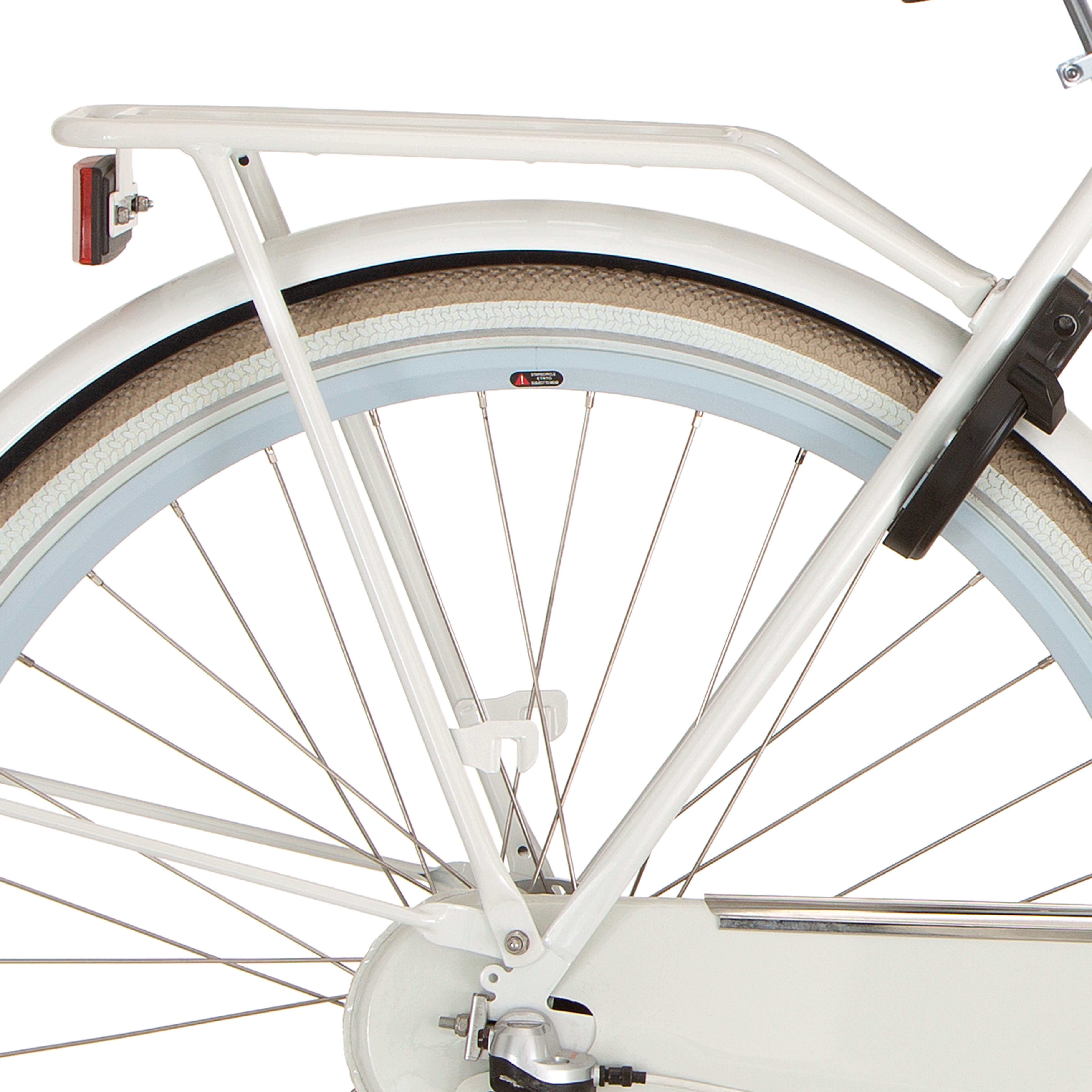 Cortina achterdrager U4 Family D57 snow white