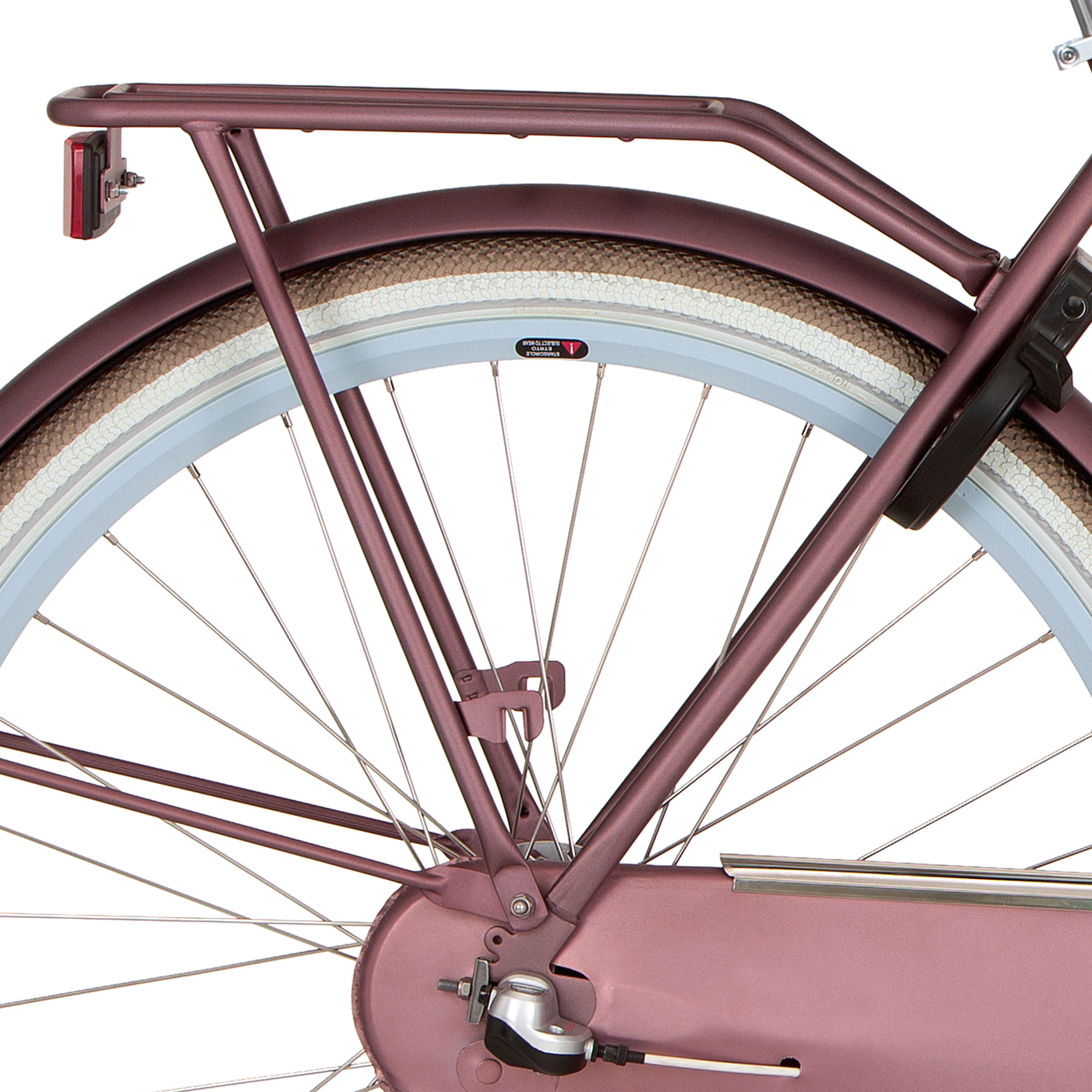 Cortina achterdrager U4 Family D50 spicy silver matt