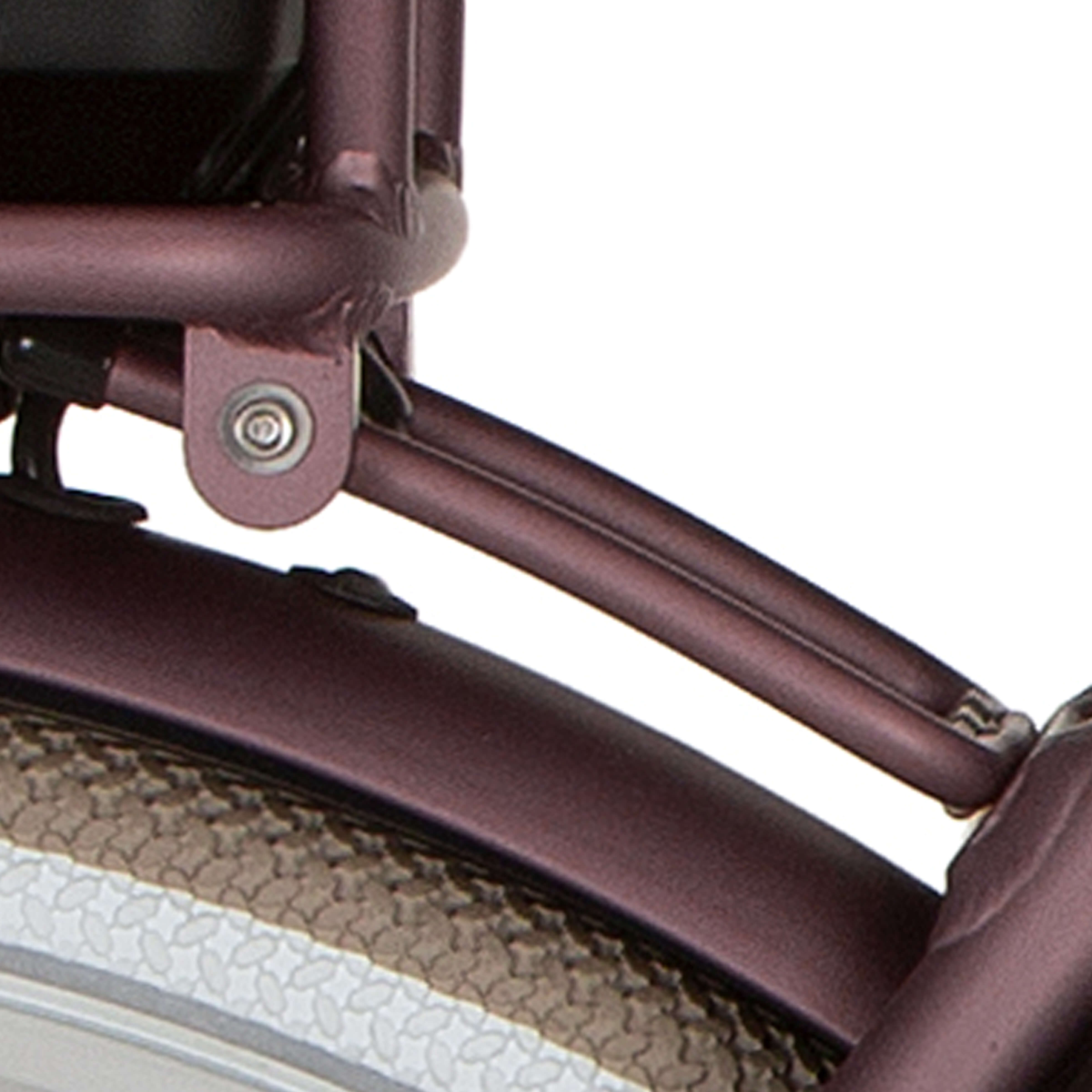 Cortina achterdrager bracket 170mm Bafang spicy silver matt