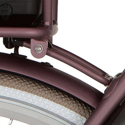 Support de porte-bagages Cortina 130mm Bafang silver matt
