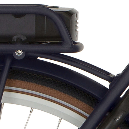 Cortina rear carrier bracket 250mm dark gray matt