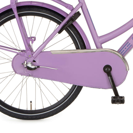 Cortina chain guard lacquered cloth 24 U4 passion pink