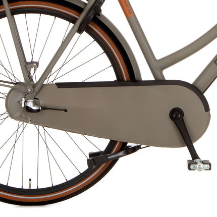 Cortina chain guard canvas U4 quarz gray matt 7v