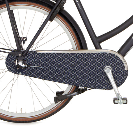 Cortina chain guard canvas U4 dark gray matt 3v