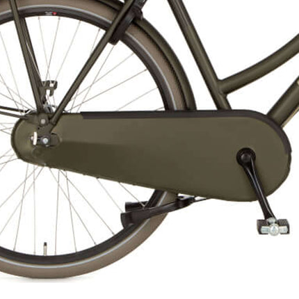 Cortina chain guard canvas U4 elegance green matt 7v