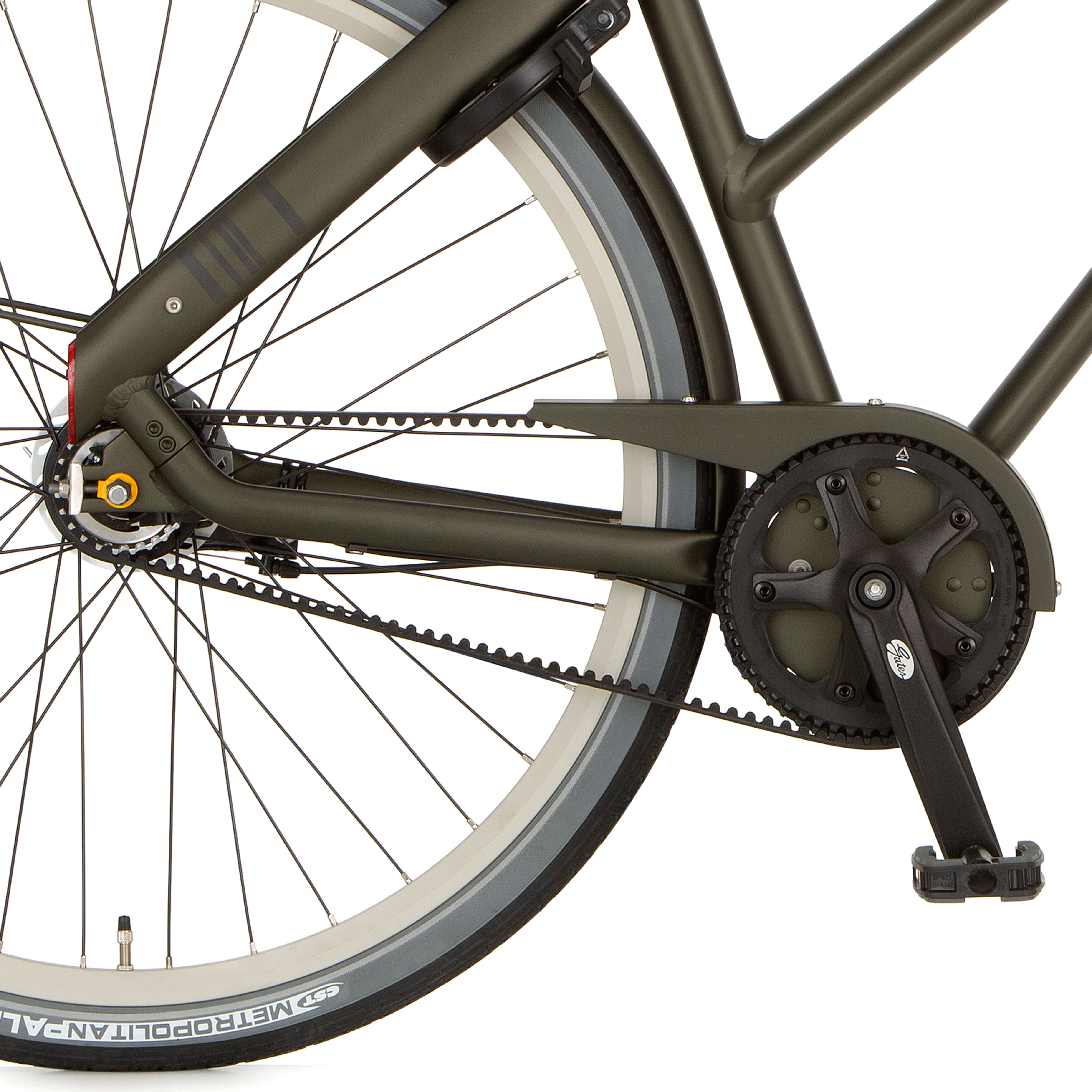 Cortina kettingscherm 28 elegance green matt