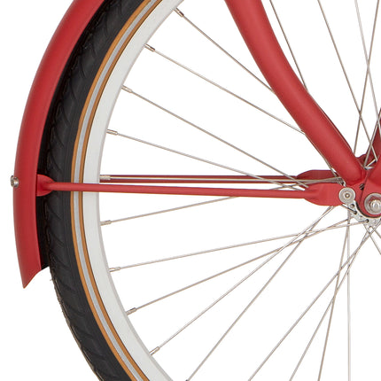Tige de garde-boue Cortina pour 26 U4 true red matt