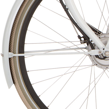 Tige de garde-boue Cortina pour 28 E-U4 gris clair