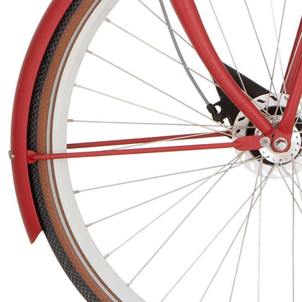 Tige de garde-boue Cortina pour 28 U4 true red mat