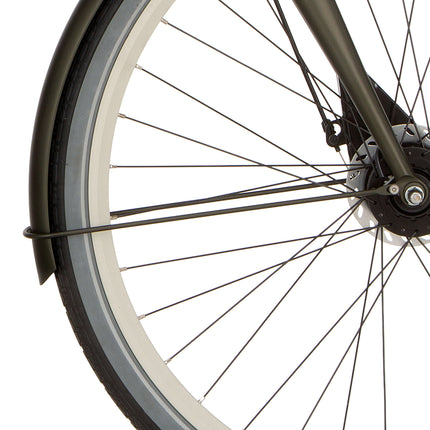 Cortina mudguard rod for 28 Blau elegance green matt