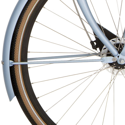 Cortina mudguard stay for 28 U4 metal blue matt