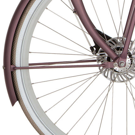 Cortina mudguard rod for 28 E-U4 spicy silver matt