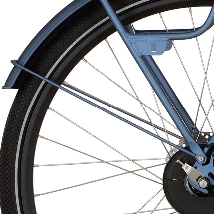 Cortina mudguard rod rear 28 Foss magma pearl matt