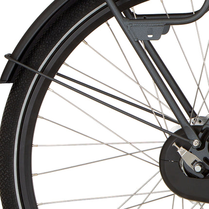Cortina mudguard bar rear 28 Foss slate grey matt