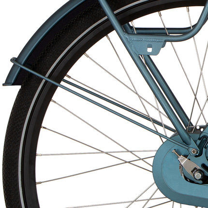 Tige de garde-boue arrière Cortina 28 Foss mistral mat