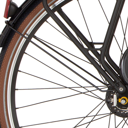 Cortina mudguard bar rear 28 E-Common dark grey