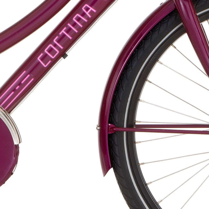 Garde-boue Cortina pour 24 U4 carmen violet