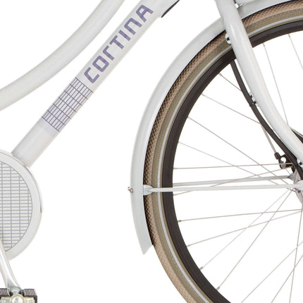 Cortina mudguard for 28 E-U4 light grey
