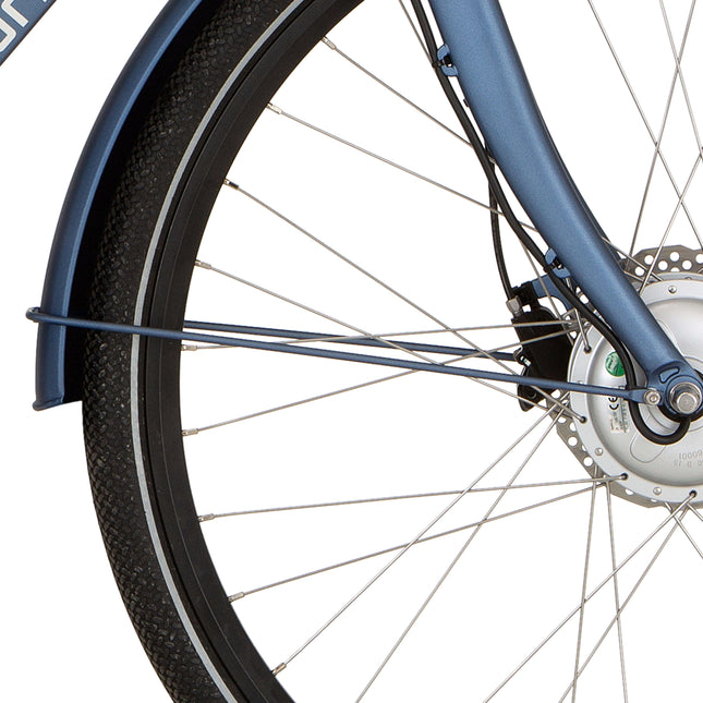 Garde-boue Cortina 28 Foss magma pearl mat