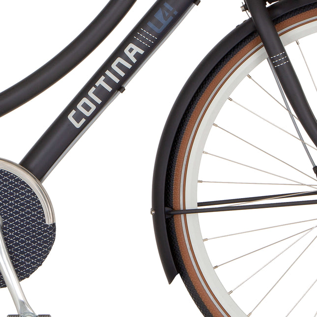 Garde-boue Cortina pour 28 U4 gris foncé mat
