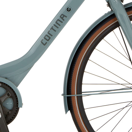 Cortina mudguard for 28 Common stormy sea